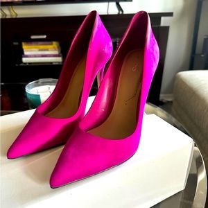 ALDO Fuchsia Pumps
